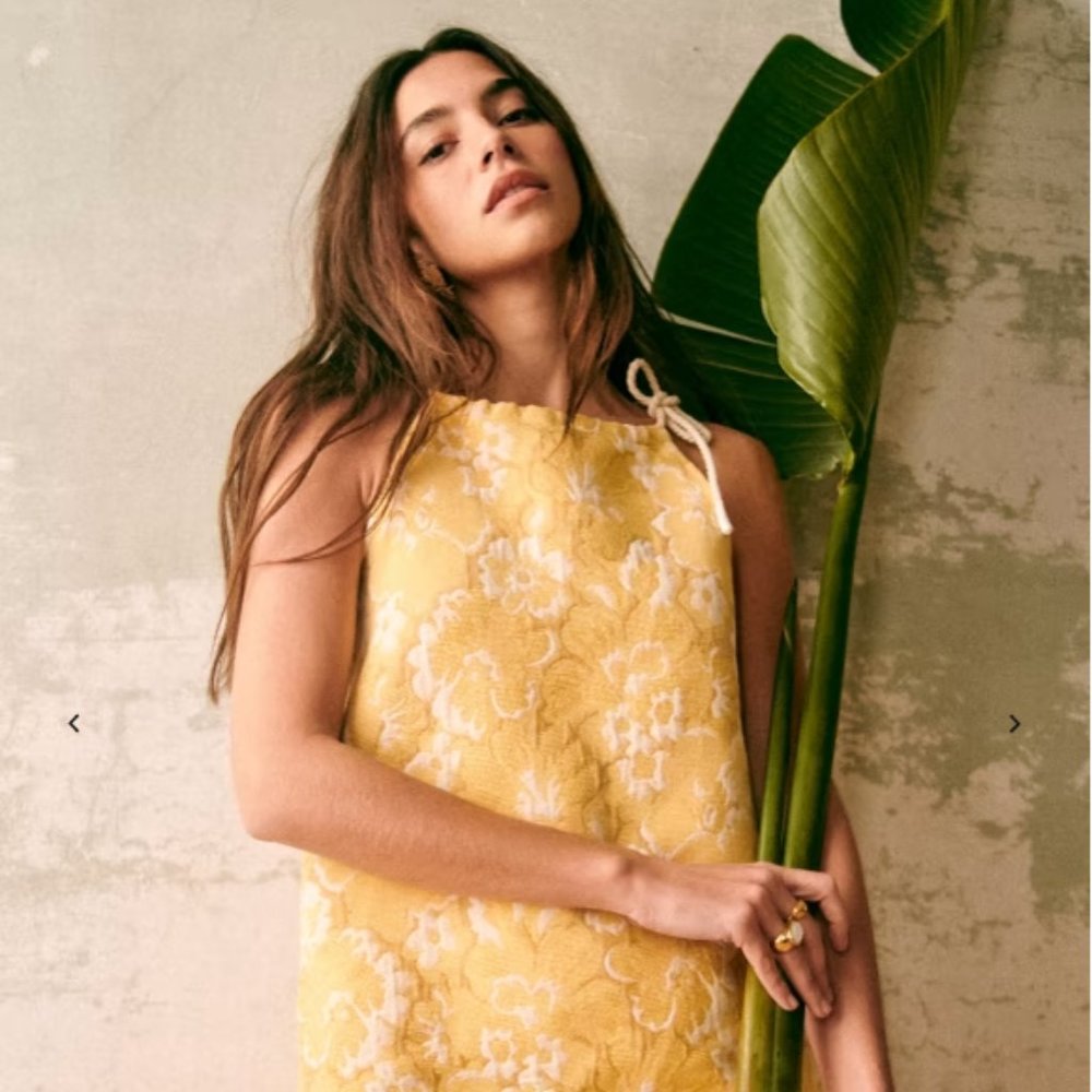 Sezane Gilia Dress Size 2 (US 34)